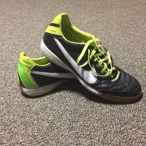 Nike Tiempo indoor soccer shoes